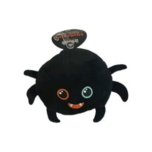 Thrills and Chills Dog Puppy Toys Squeak Halloween Spider Squeak Brand New